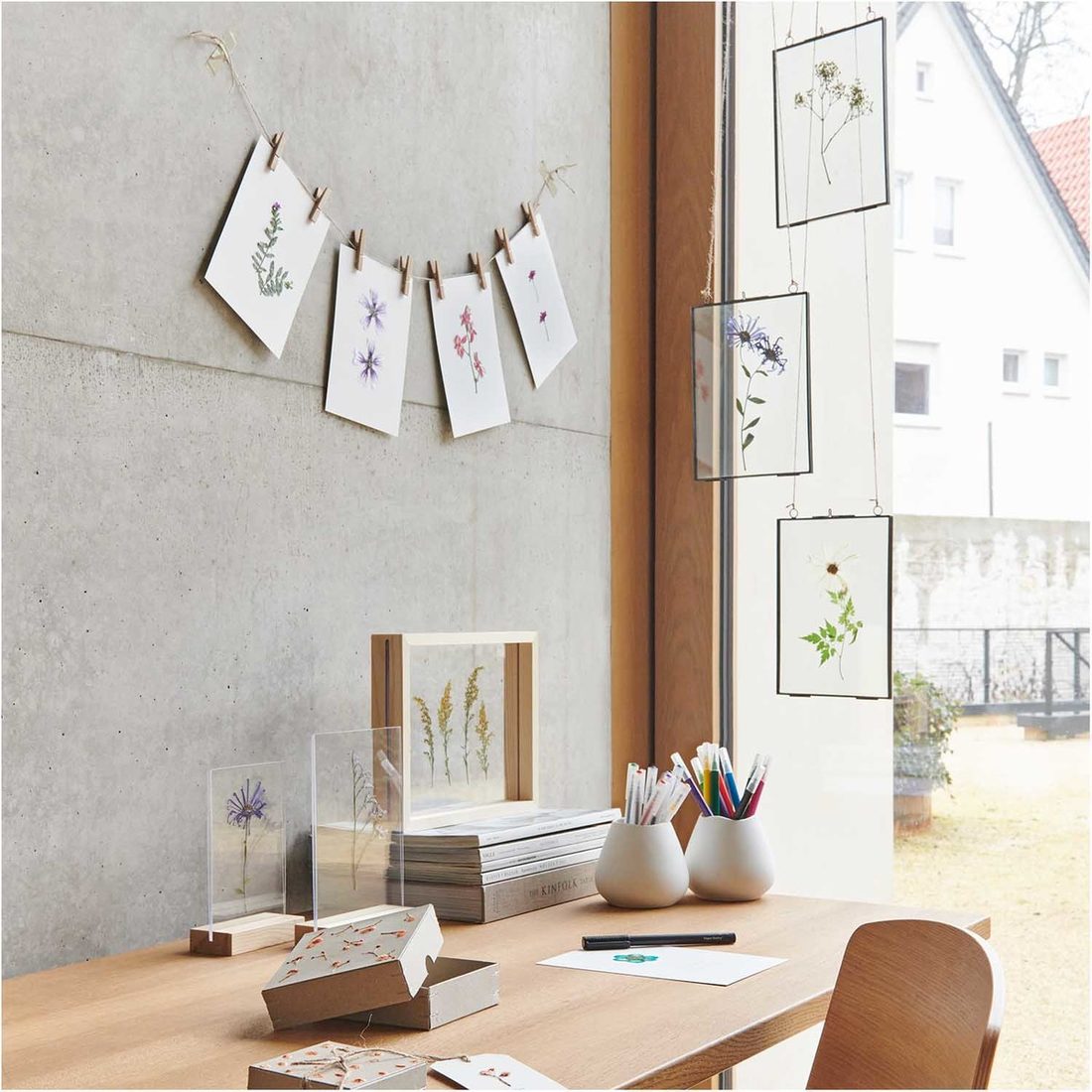 Display hout 10 x 15 cm Display hout 10 x 15 cm