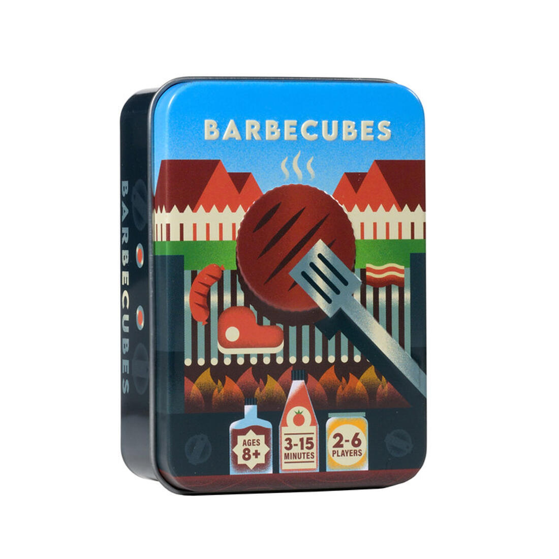 Barbecubes NL 8+