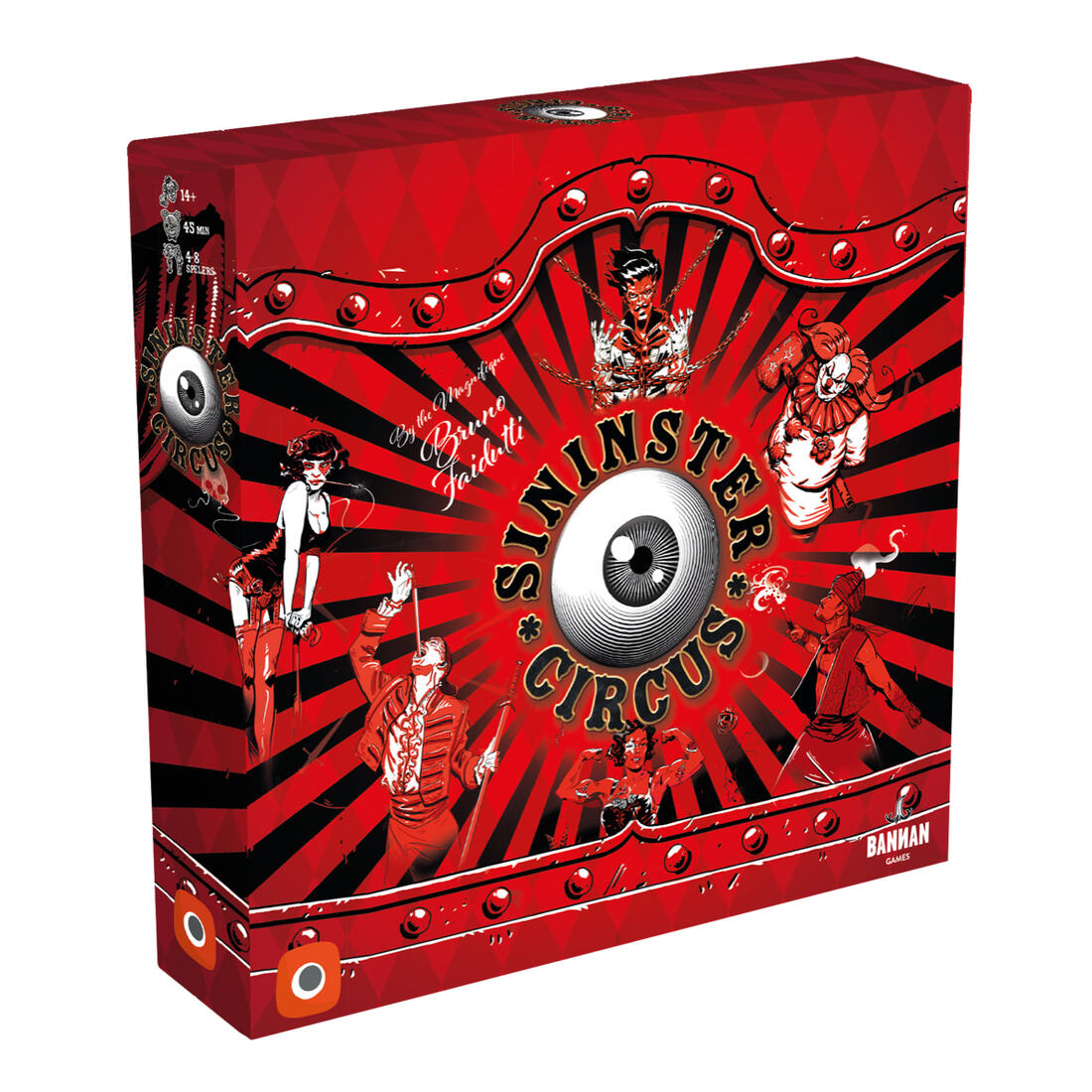 Sinister Circus 14+ Sinister Circus 14+