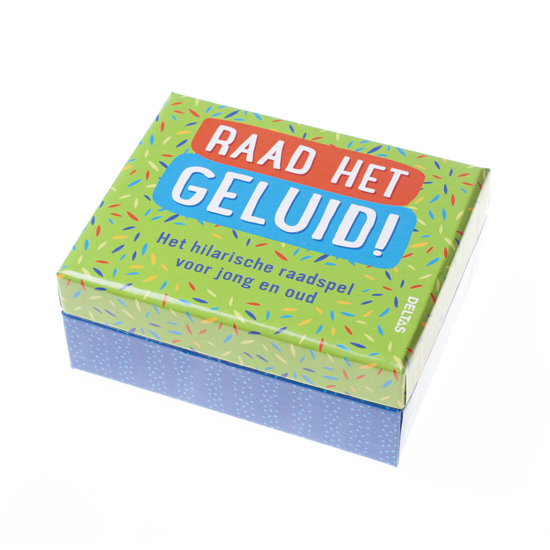 Raad het geluid - doos met kaarten