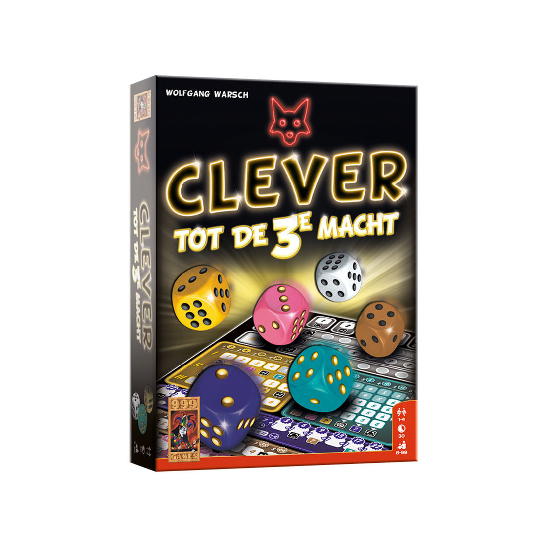 Clever tot de 3e macht 8+