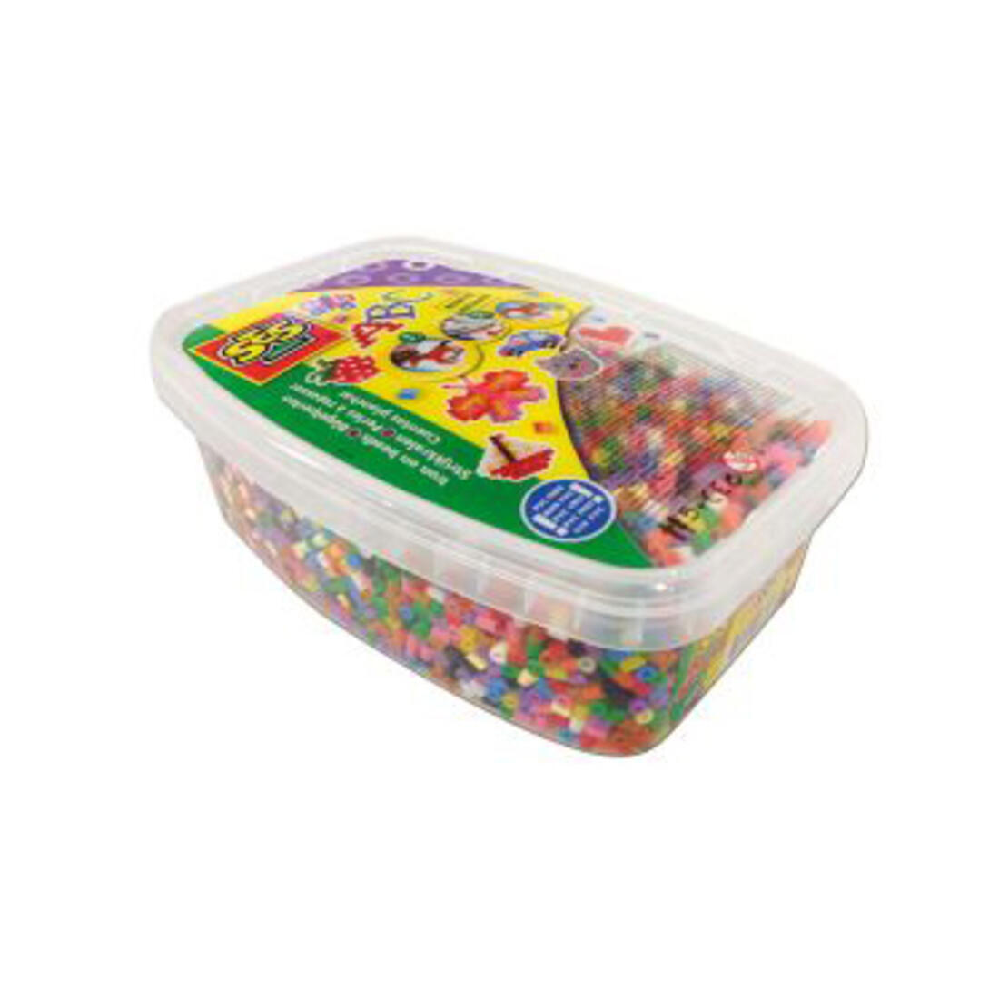 Ses strijkkralen mix kleuren 7000 stuks Ses strijkkralen mix kleuren 7000 stuks