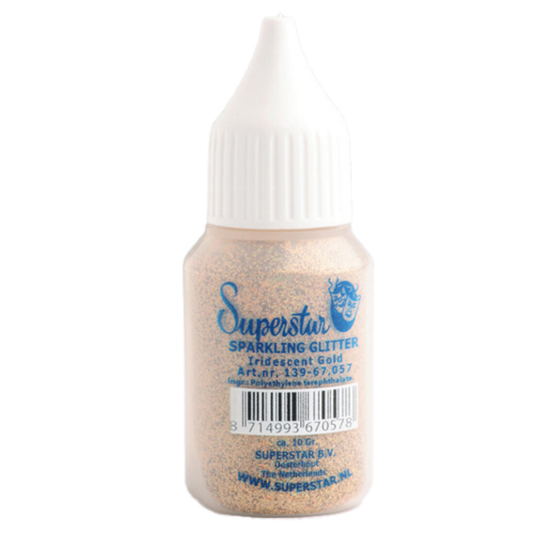 Superstar glitterpuff 10 g