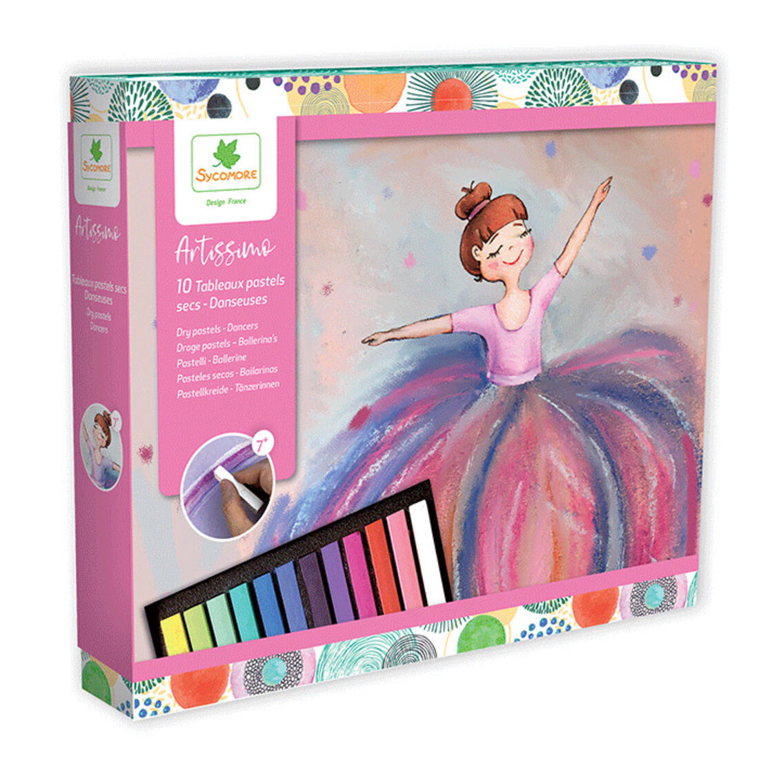 Artissimo - Pastelkrijtjes -Ballerina's 7+
