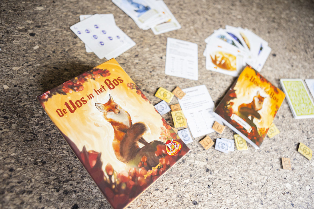 De Vos in het bos 10+ De Vos in het bos 10+