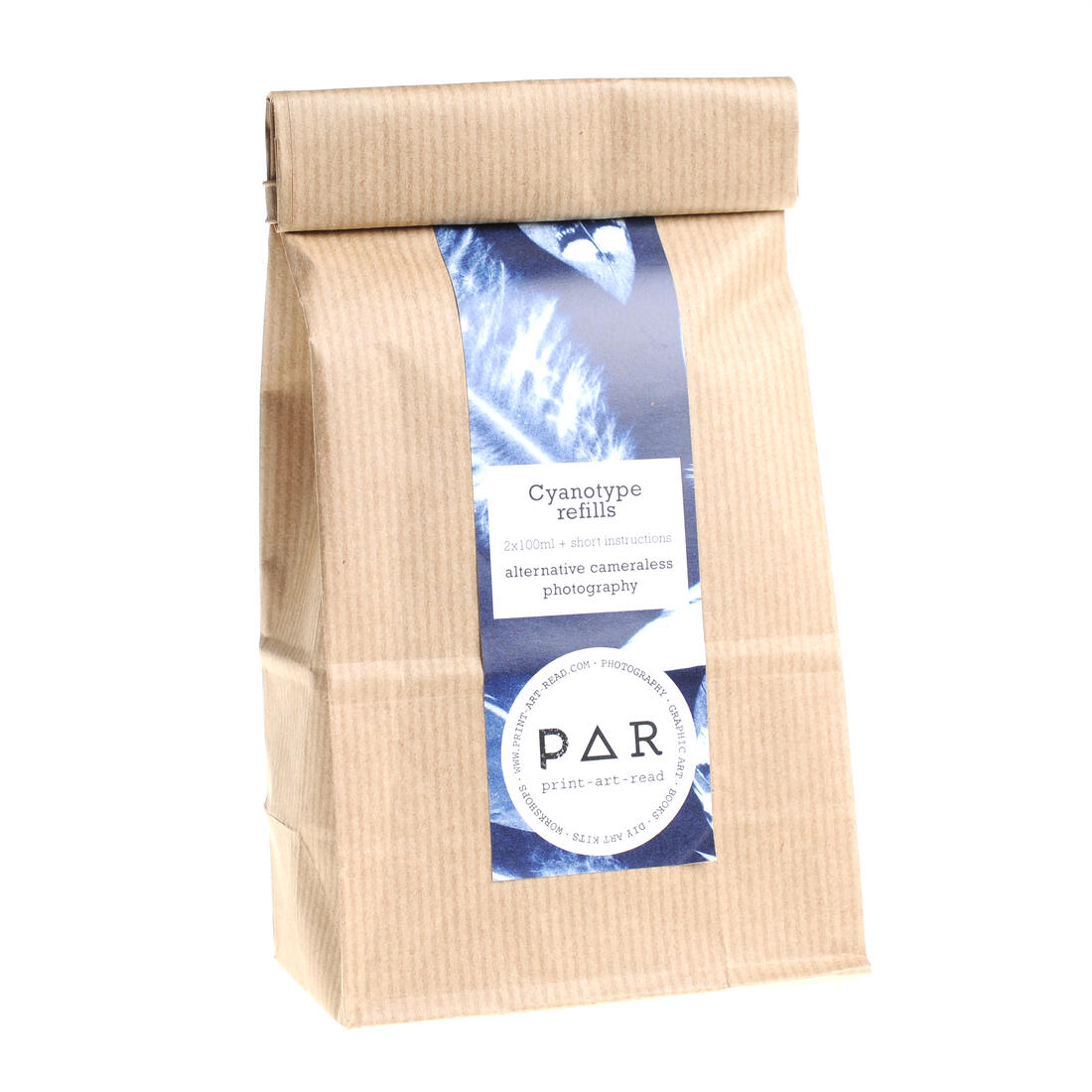 Cyanotype navulling 2 x 100 ml
