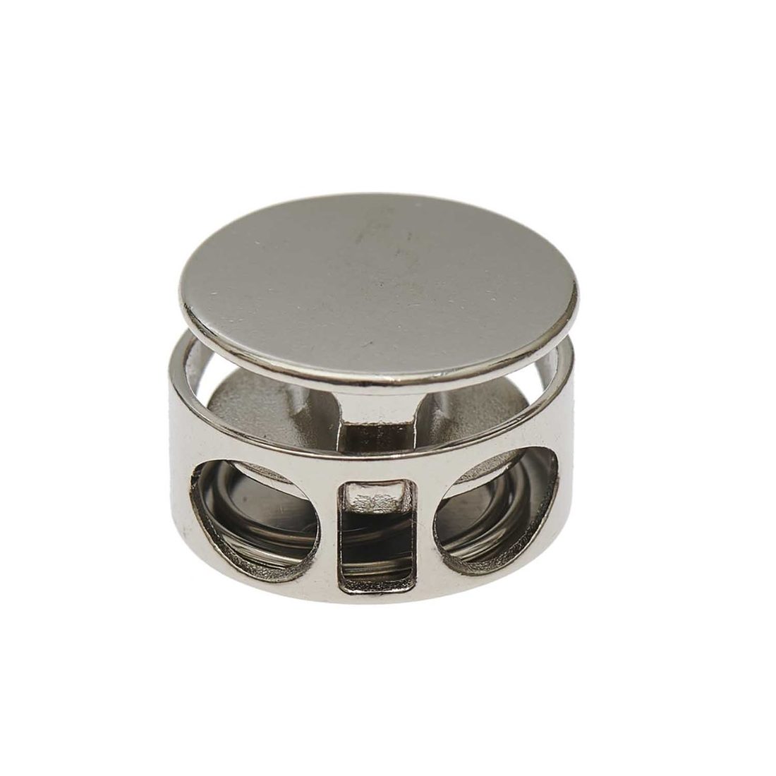 Ponii Beads Sluiting metaal  14 x 9 mm 6 stuks zilver Ponii Beads Sluiting metaal  14 x 9 mm 6 stuks zilver