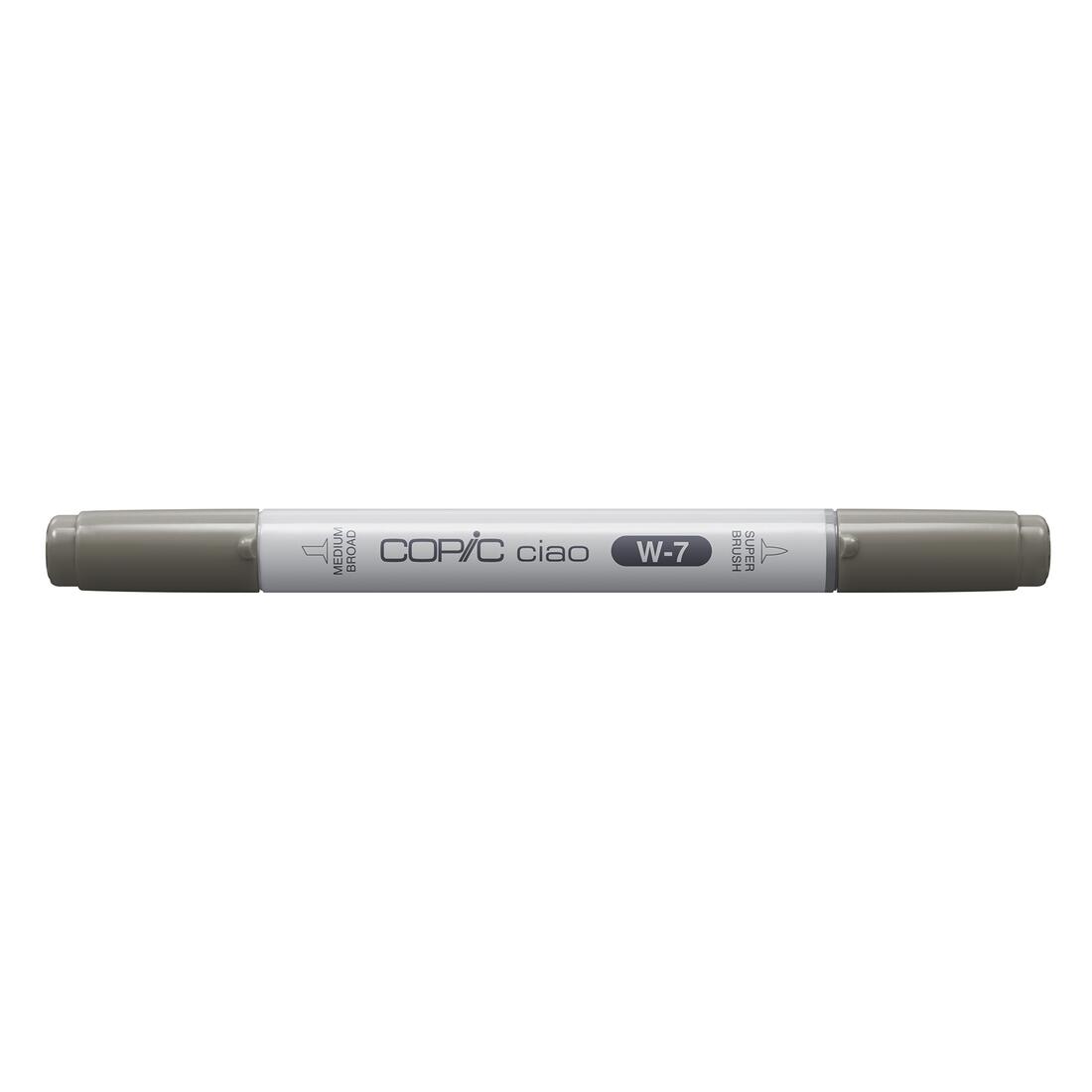 Copic Ciao Marker W7 warm grey 7 Copic Ciao Marker W7 warm grey 7