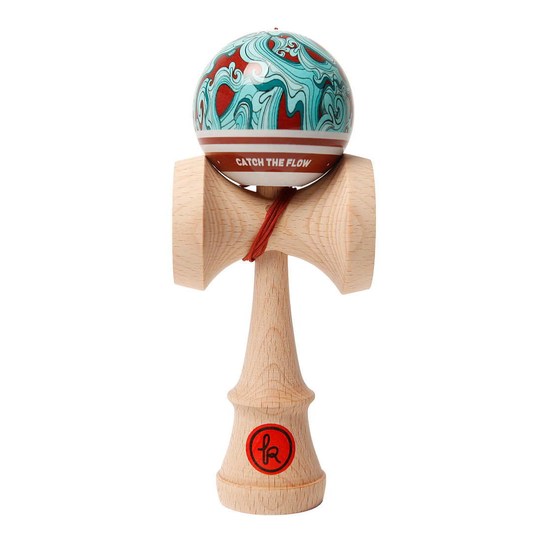 Kendama Europe Record Plus Mc Grip Bloody Ocean Kendama Europe Record Plus Mc Grip Bloody Ocean