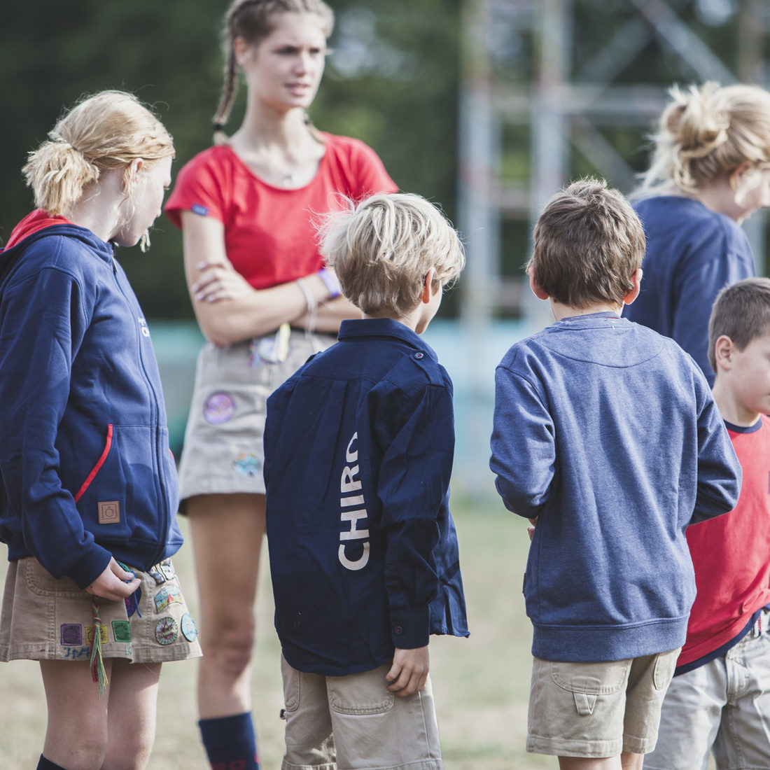 Chirohemd kinderen Chirohemd kinderen