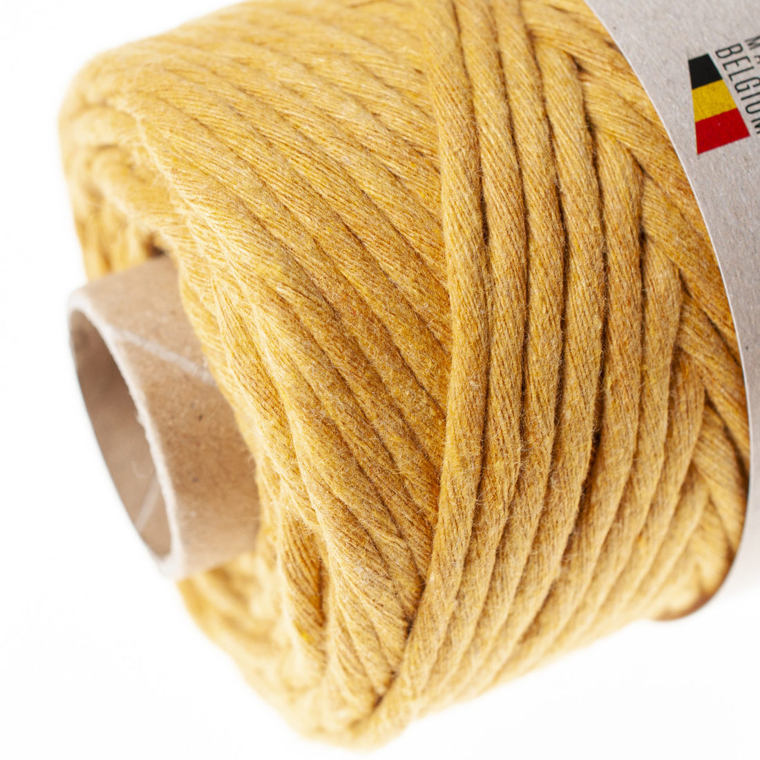 Macramé koord ongetwijnd katoen 3 mm 60 m Macramé koord ongetwijnd katoen 3 mm 60 m
