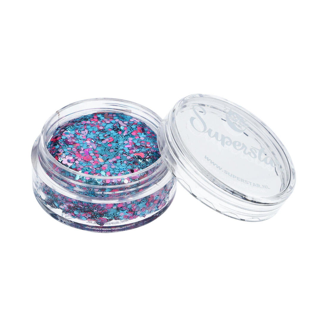 Superstar chunky glittercream 10 g Festival spark