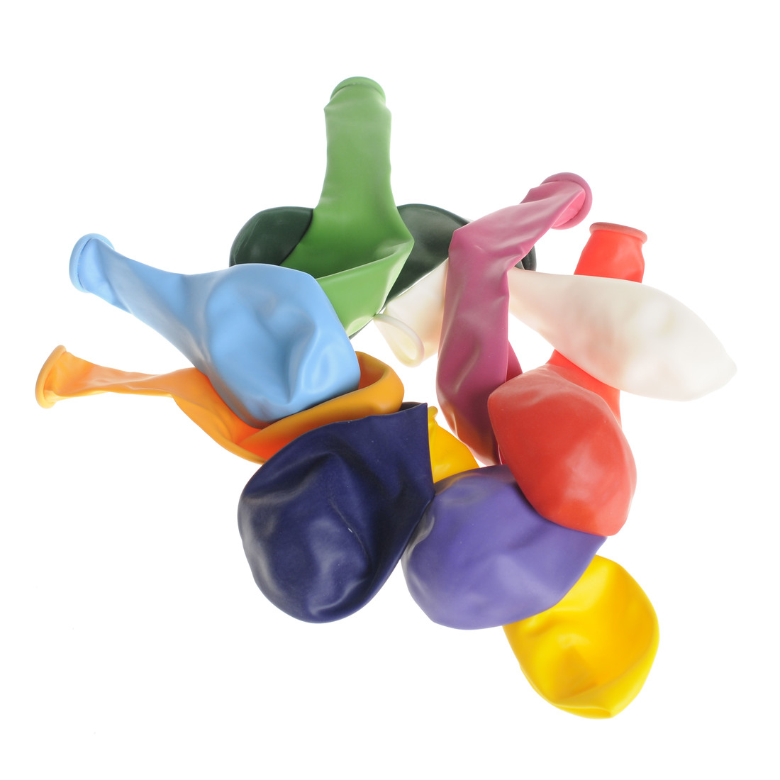 Ballonnen 23 cm 10 stuks assortiment Ballonnen 23 cm 10 stuks assortiment