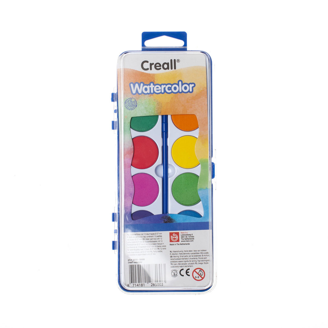 Creall waterverfset 12 noppen