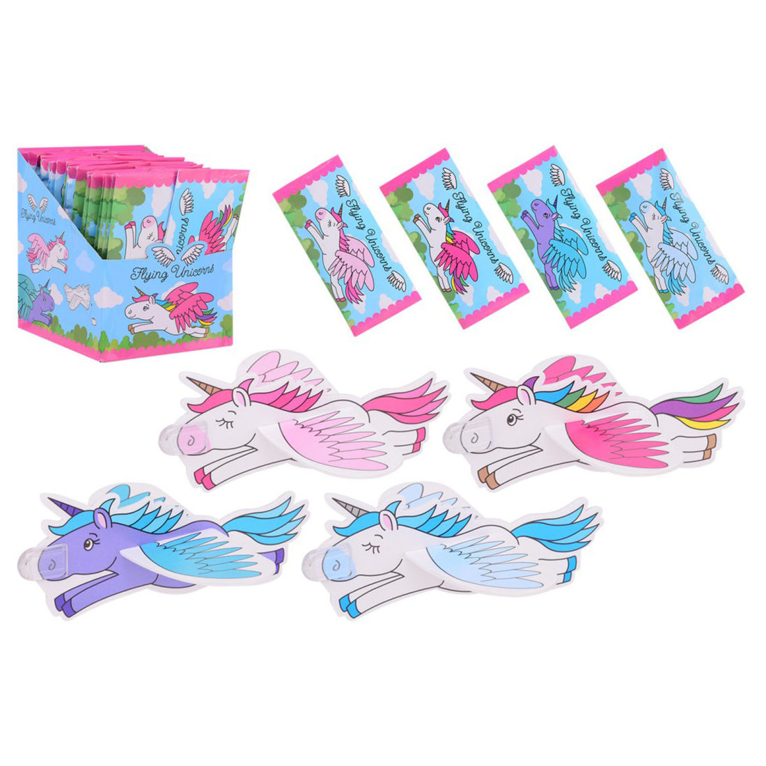 Schenkspeelgoed - Foam vliegende eenhoorn Schenkspeelgoed - Foam vliegende eenhoorn