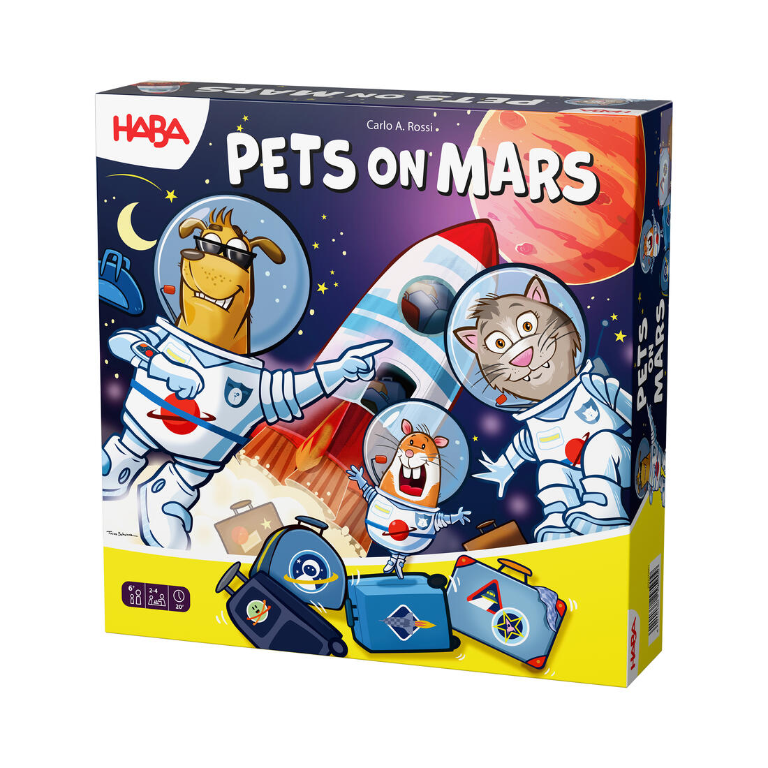 Pets on Mars (Dieren op ruimtereis) 6+
