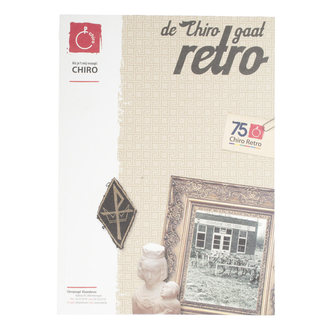 Retroboek 75 jaar Chiro