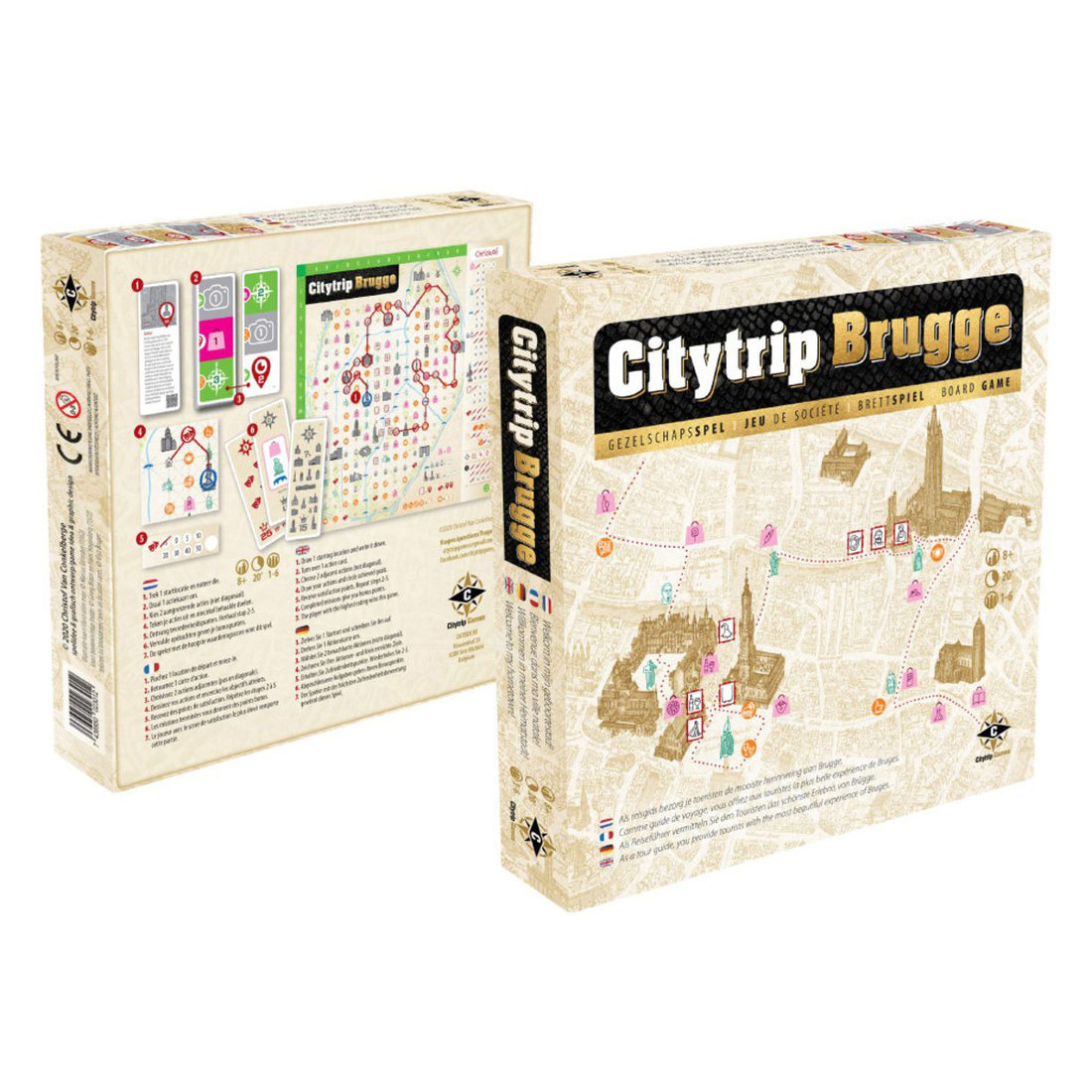 Citytrip Brugge 8+