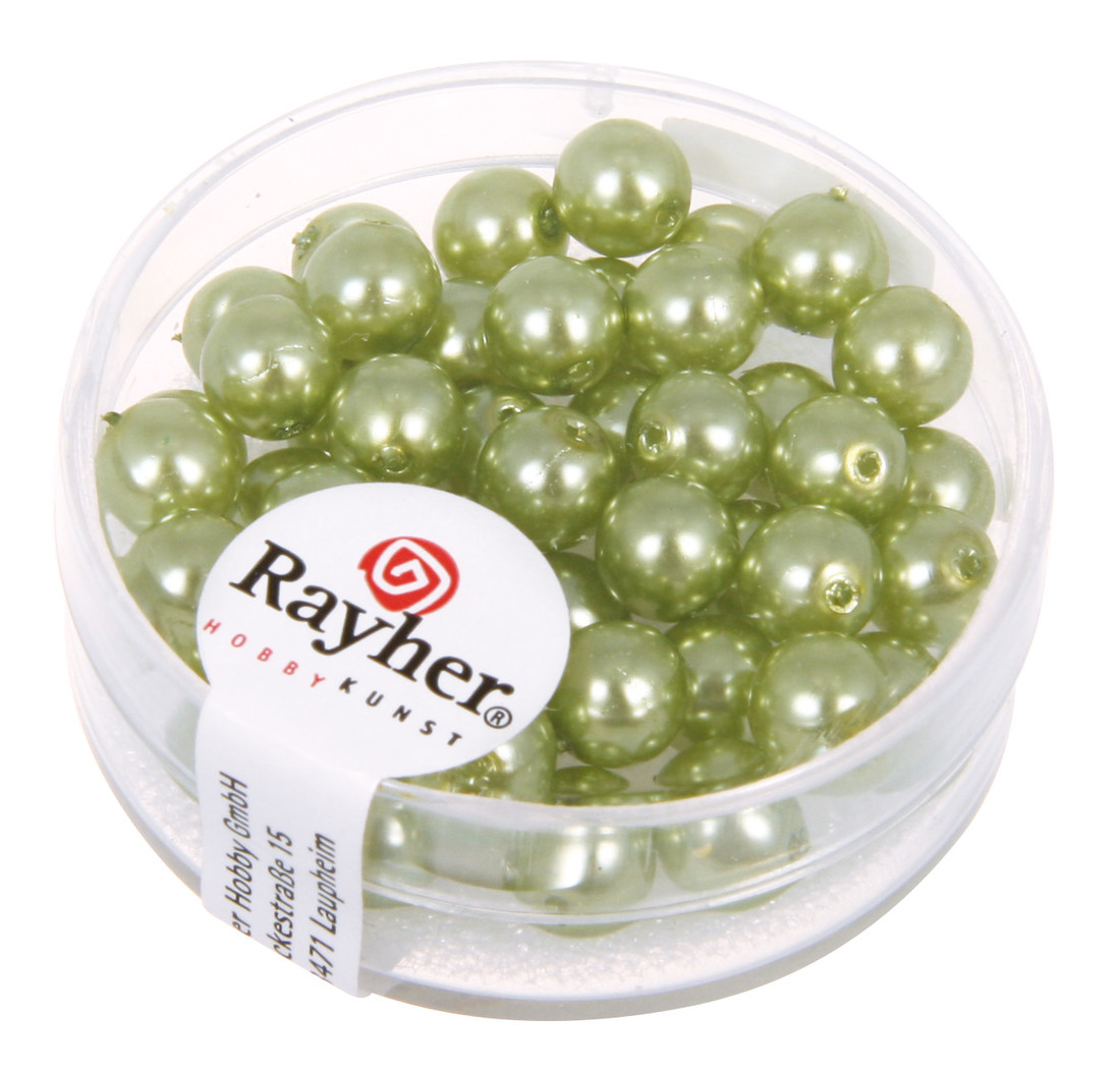 Renaissance parel 6 mm 45 stuks