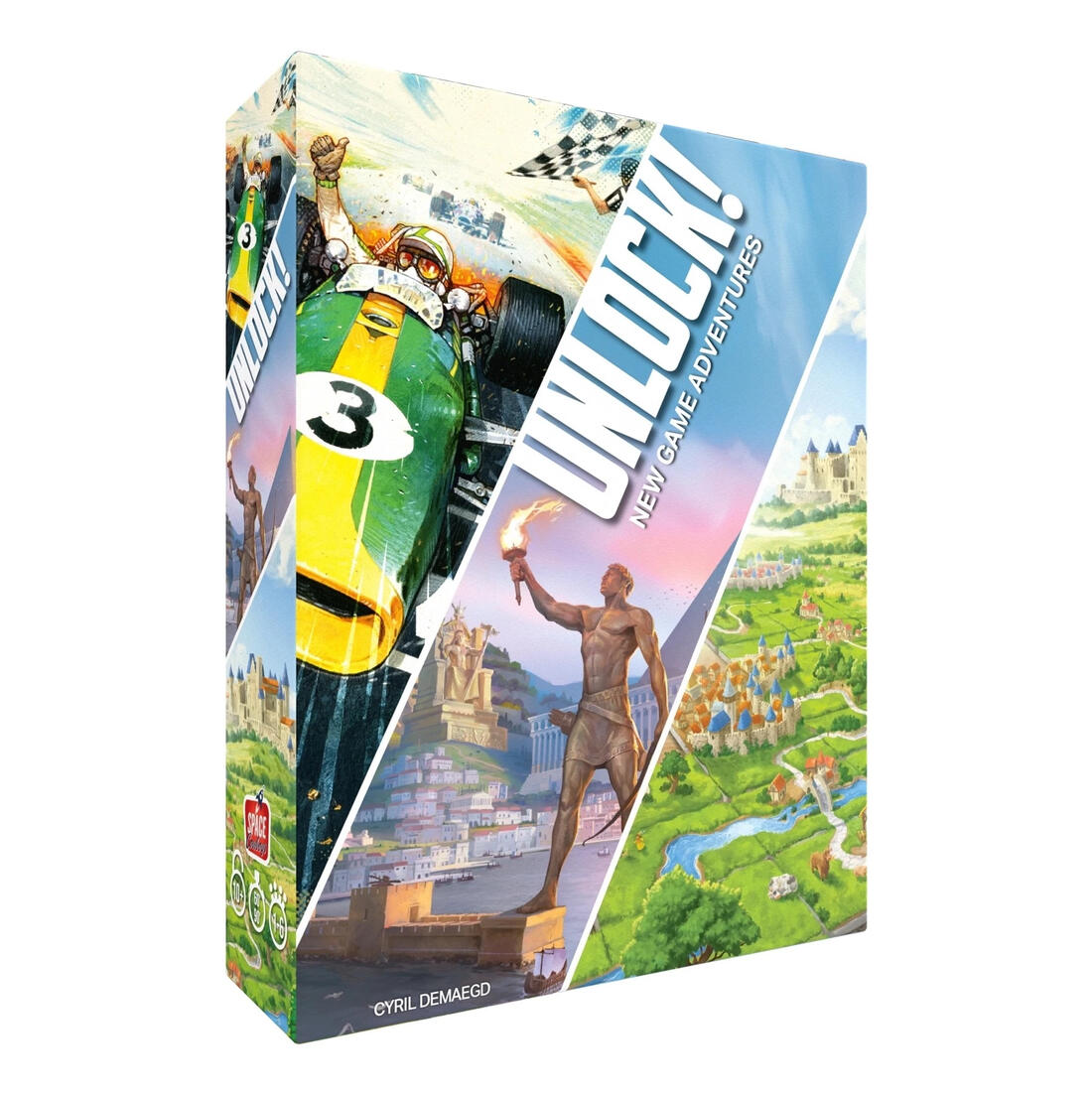 Unlock! 15 - New Game Adventures 10+