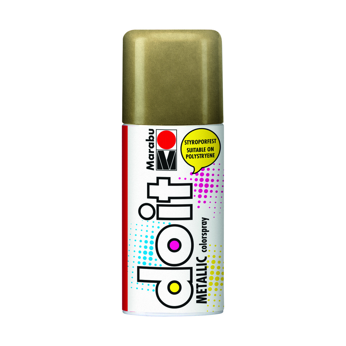 Marabu Do It verfkleurspray metallic 150 ml