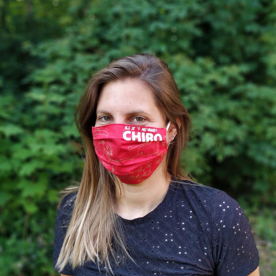 Mondmasker Chiro volwassene Mondmasker Chiro volwassene