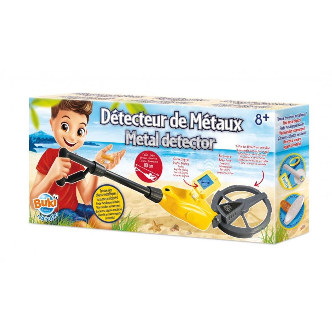 Metaaldetector 8+
