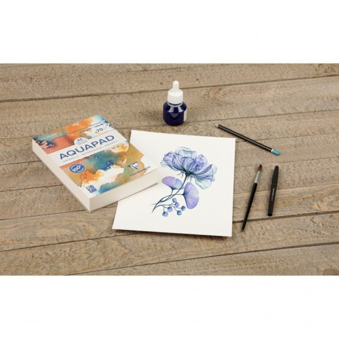 Goldline aquarelblok 300 g 50 vellen A4 Goldline aquarelblok 300 g 50 vellen A4