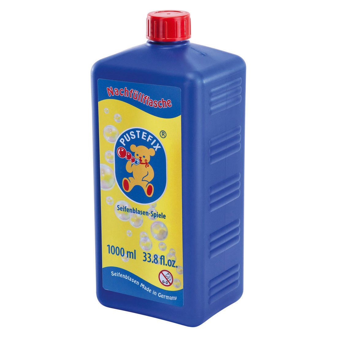 Pustefix navulfles bellenblaas 1 liter