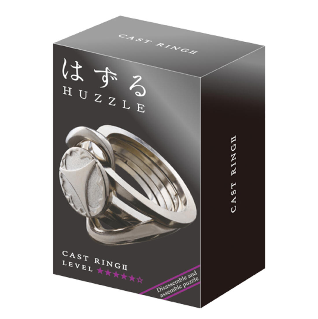 Huzzle Cast Puzzle - Ring II Huzzle Cast Puzzle - Ring II