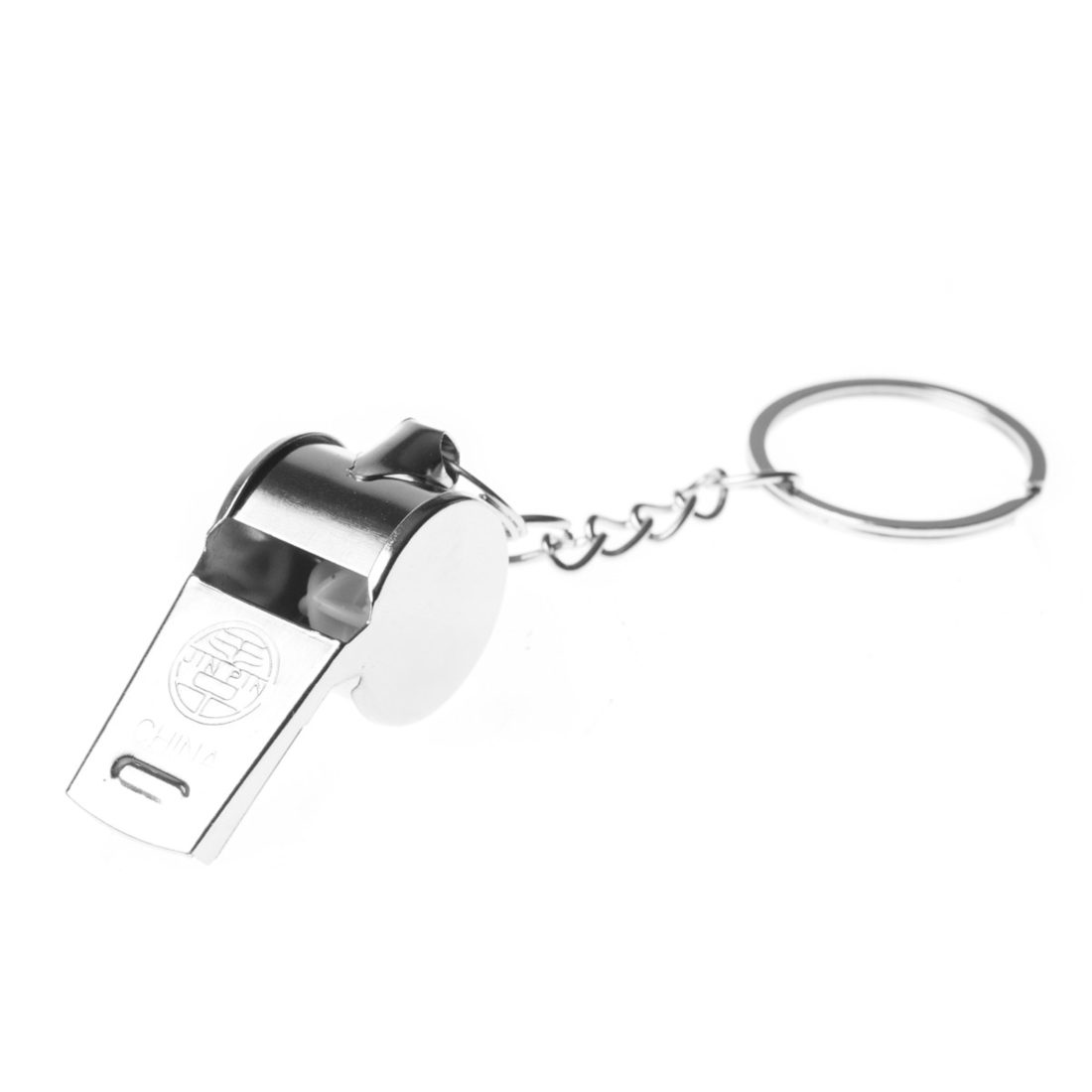 Fluitje met sleutelhanger Fluitje met sleutelhanger