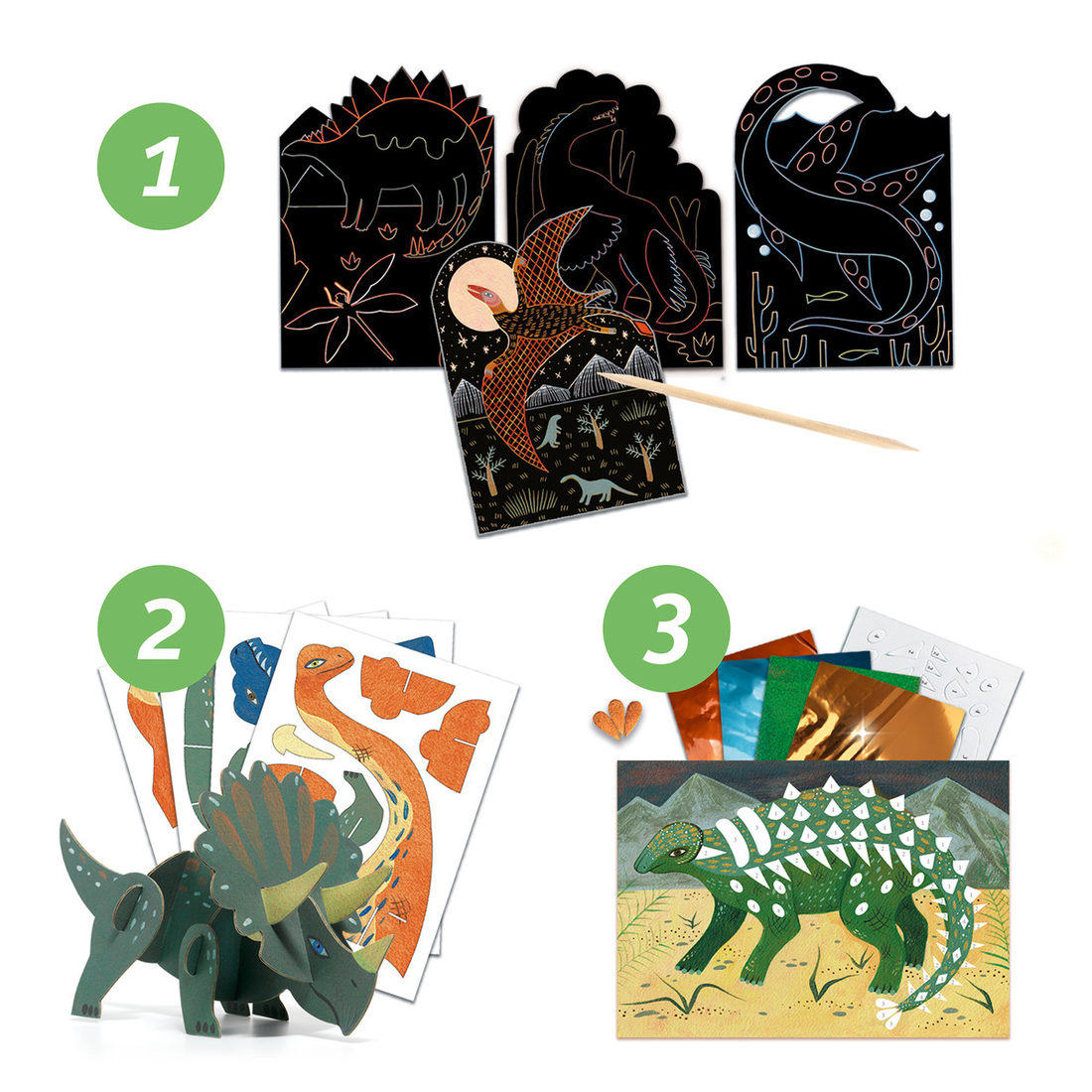 Djeco Dino Box 6-10 jaar Djeco Dino Box 6-10 jaar