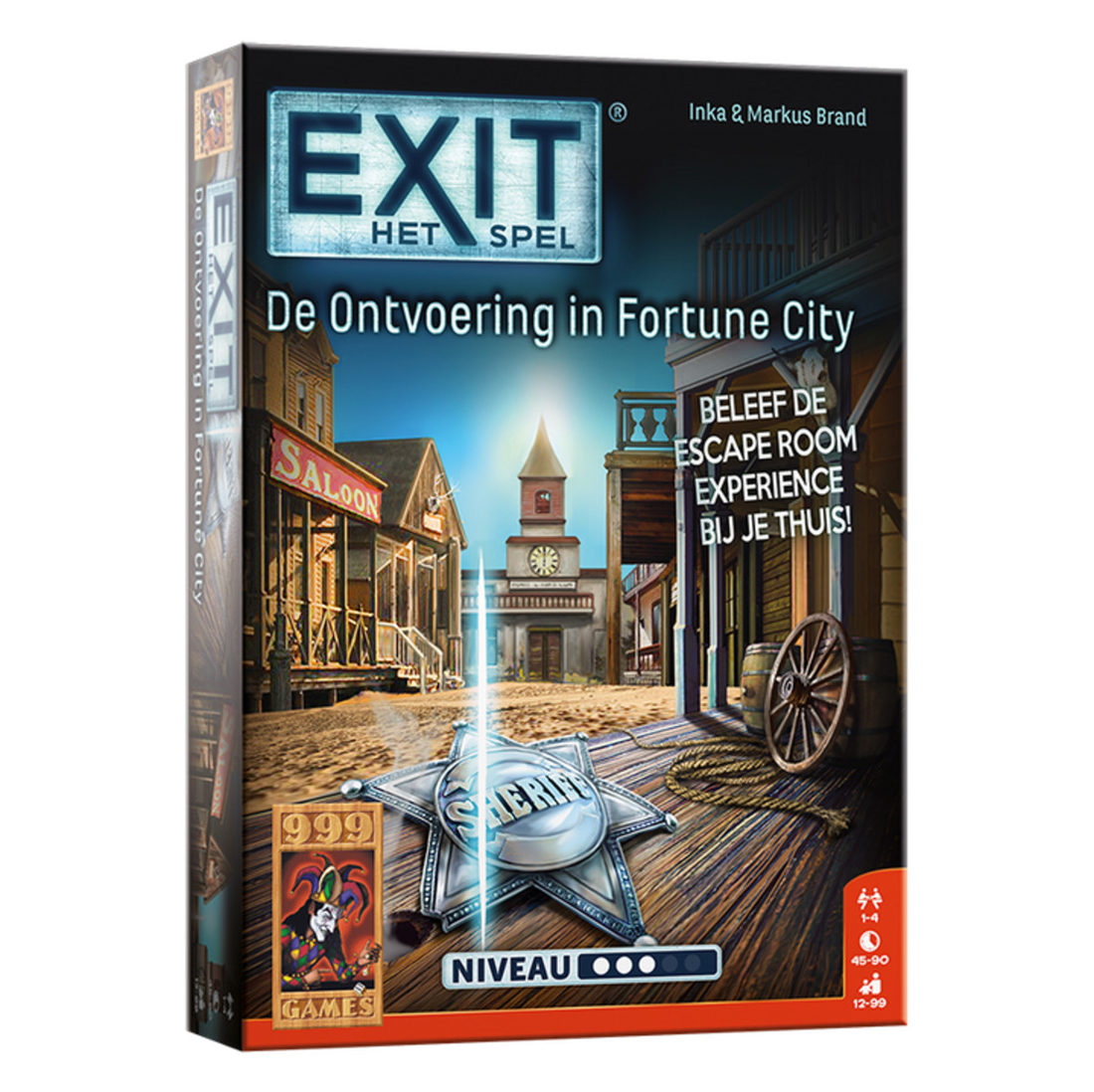 EXIT - De ontvoering in Fortune City 10+ EXIT - De ontvoering in Fortune City 10+