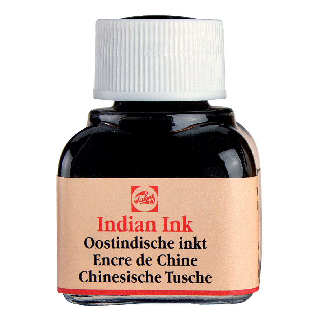 Talens Oostindische inkt 11 ml Talens Oostindische inkt 11 ml