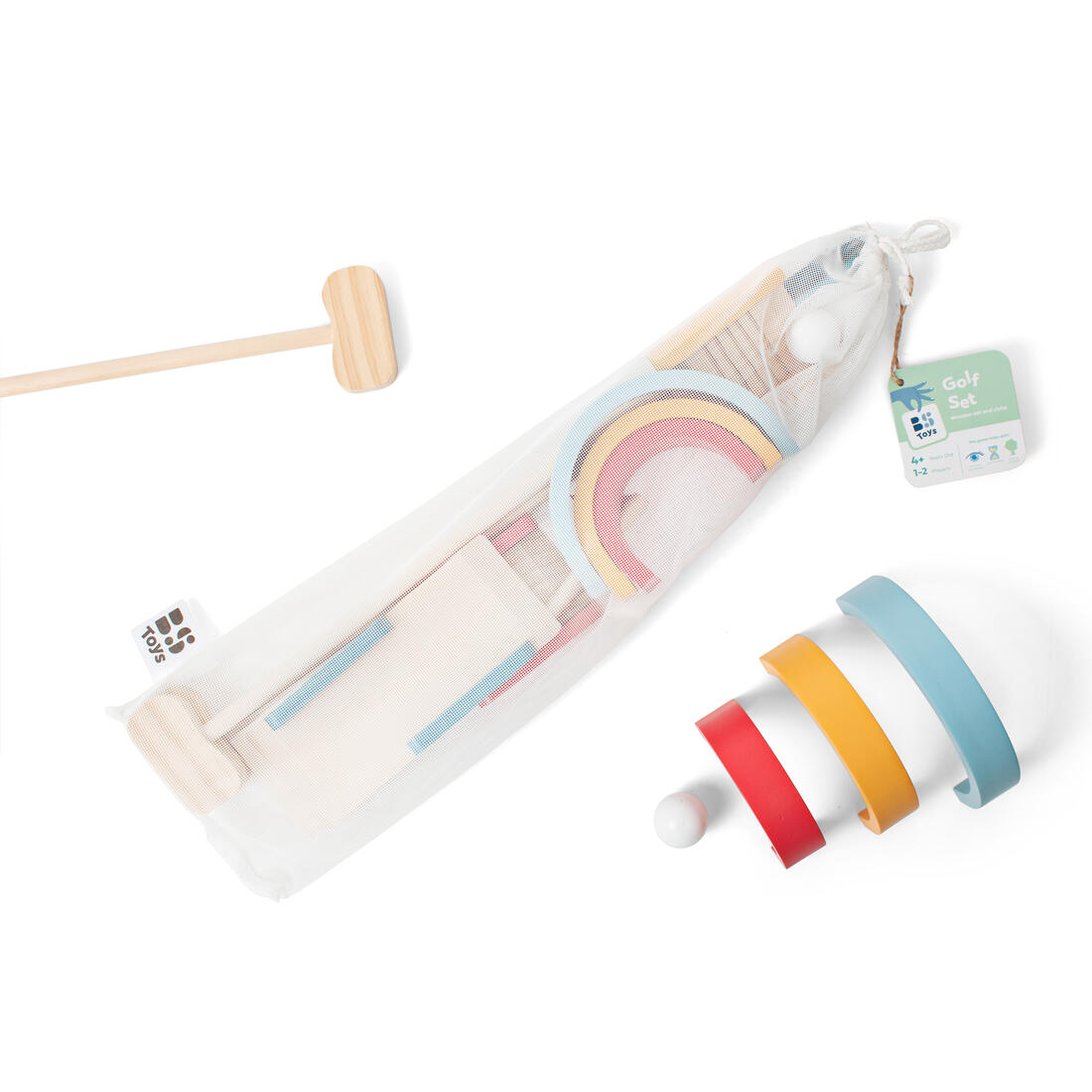 Golfset 4+ Golfset 4+