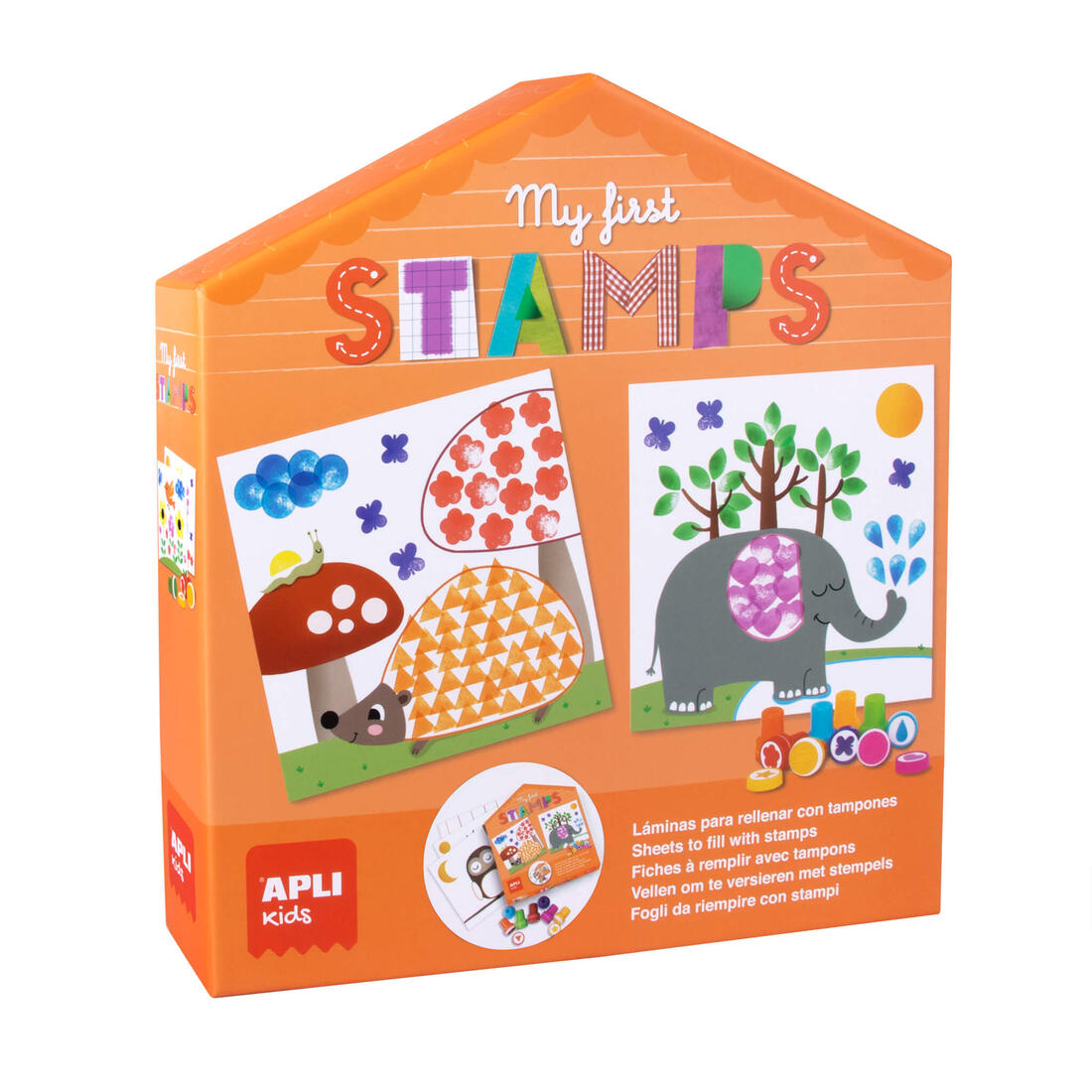 Apli kids mijn eerste stempels 