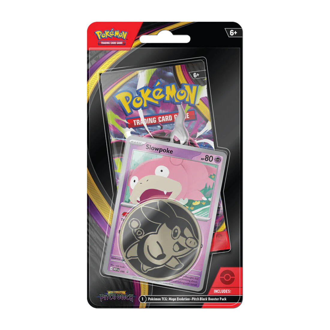 Pokémon ME05 - Pitch Black - Checklane blister