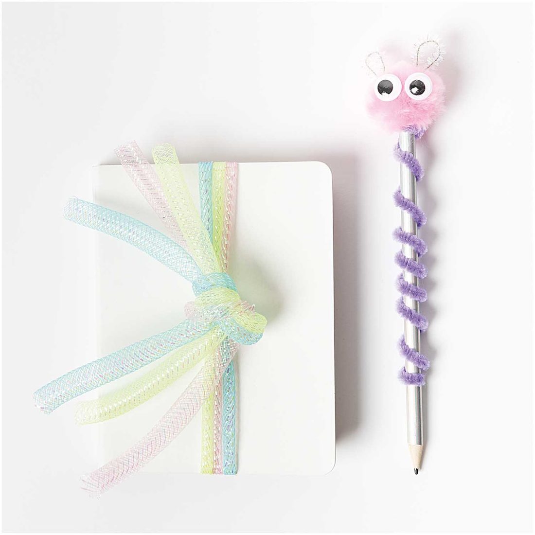 Knutselset 100-delig Pastel Knutselset 100-delig Pastel