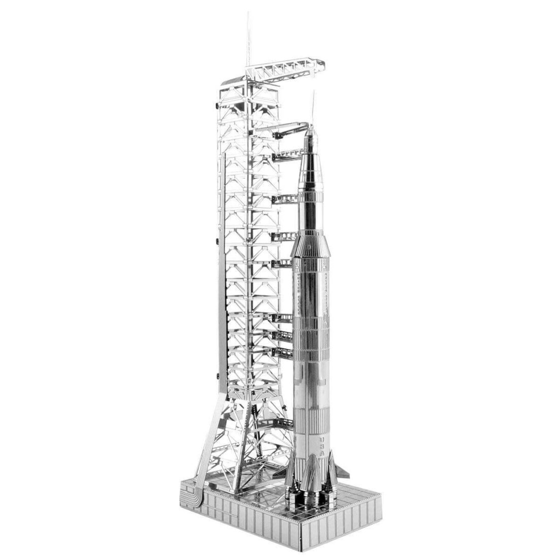 Metal Earth Apollo Saturn V with Gantry Metal Earth Apollo Saturn V with Gantry