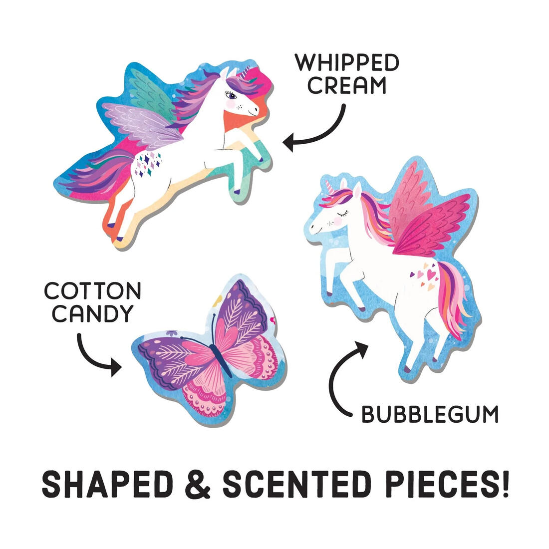 Puzzel scratch & sniff Eenhoorn dromen 60 stuks 3+ Puzzel scratch & sniff Eenhoorn dromen 60 stuks 3+