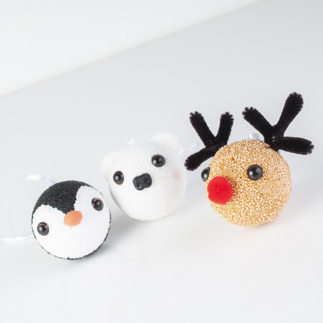 Creapakket Feestelijke foamdiertjes Creapakket Feestelijke foamdiertjes