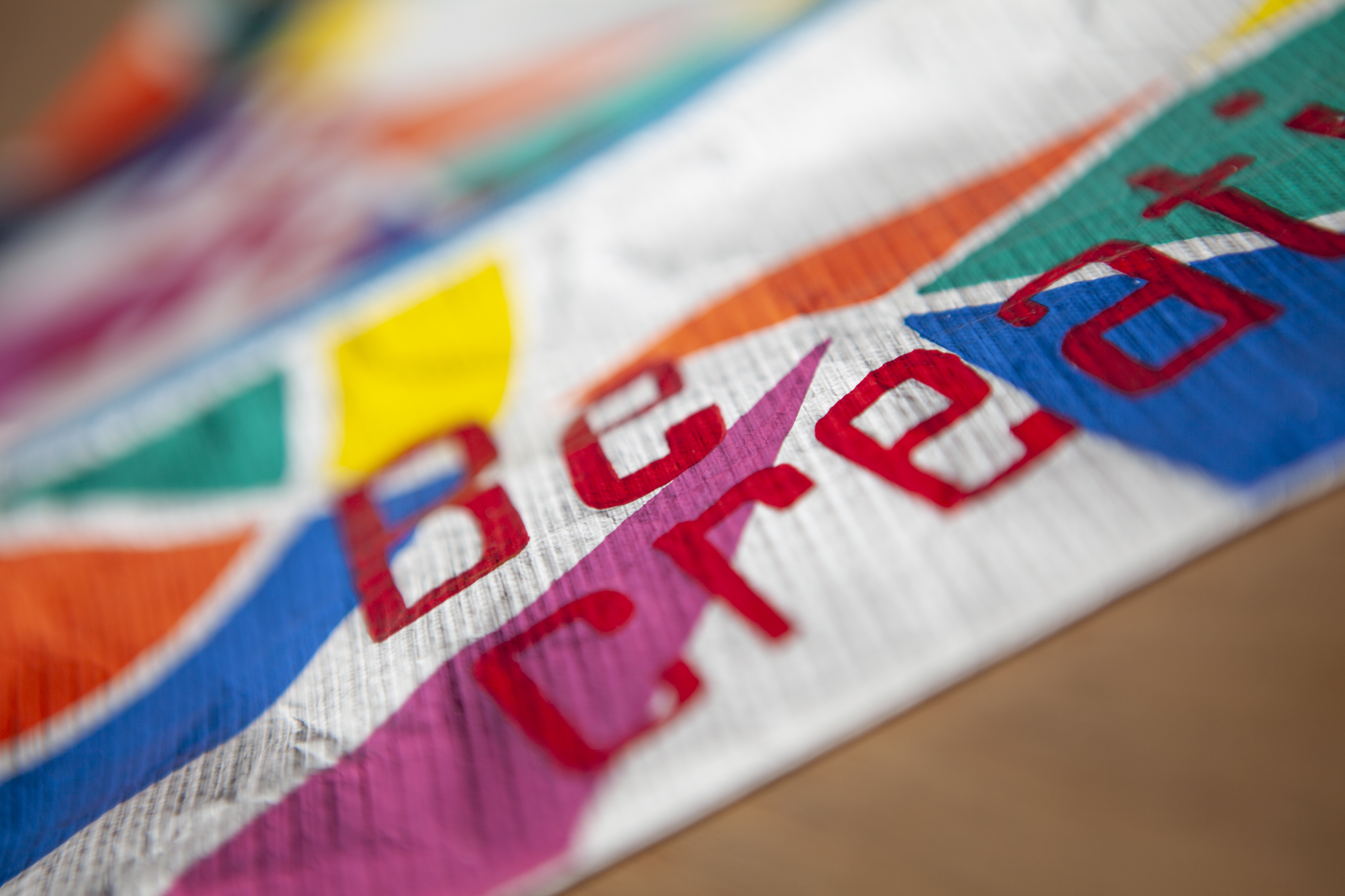 Knutselidee: pennenzakken personaliseren