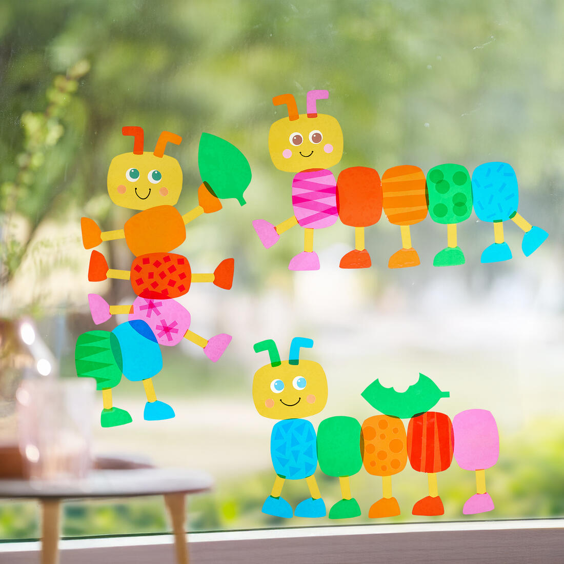 Haba Knutselset - Raamdecoratie Rupsen Haba Knutselset - Raamdecoratie Rupsen