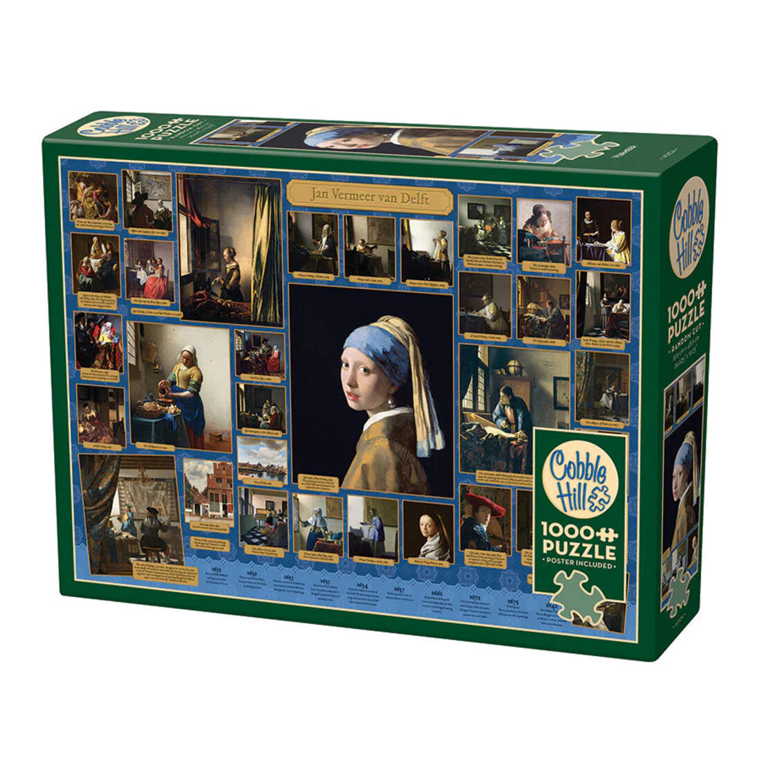 Cobble Hill puzzel - Vermeer 1000 stuks