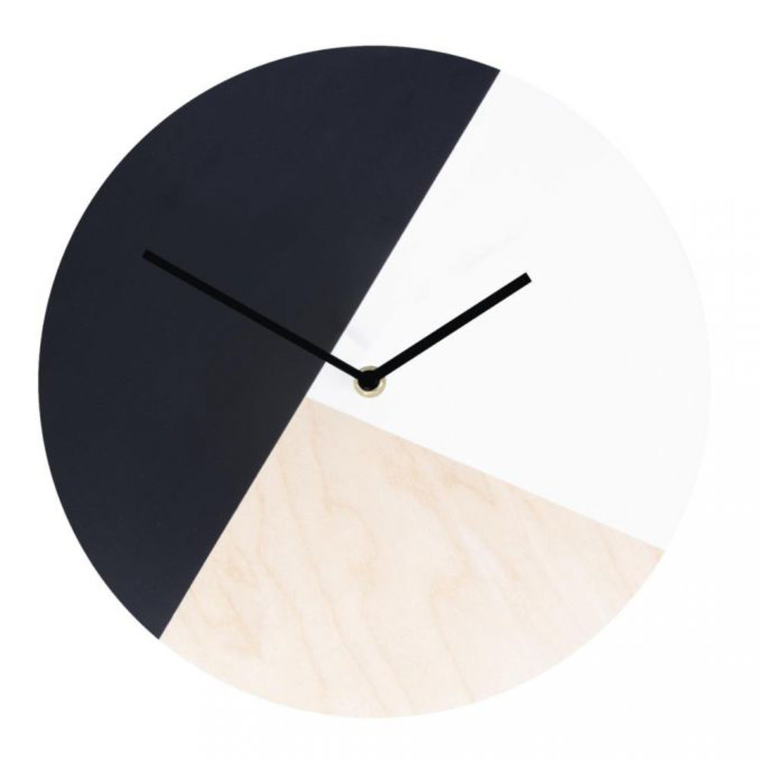 Wijzers voor uurwerk (1860131) modern 88 mm 117 mm zwart Wijzers voor uurwerk (1860131) modern 88 mm 117 mm zwart