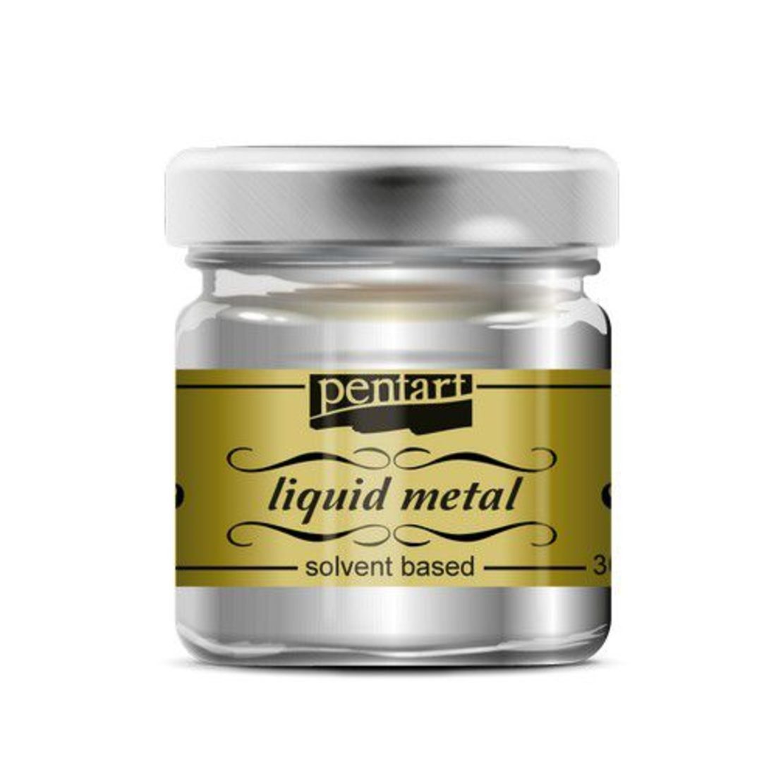 Pentart Liquid Metal 30 ml