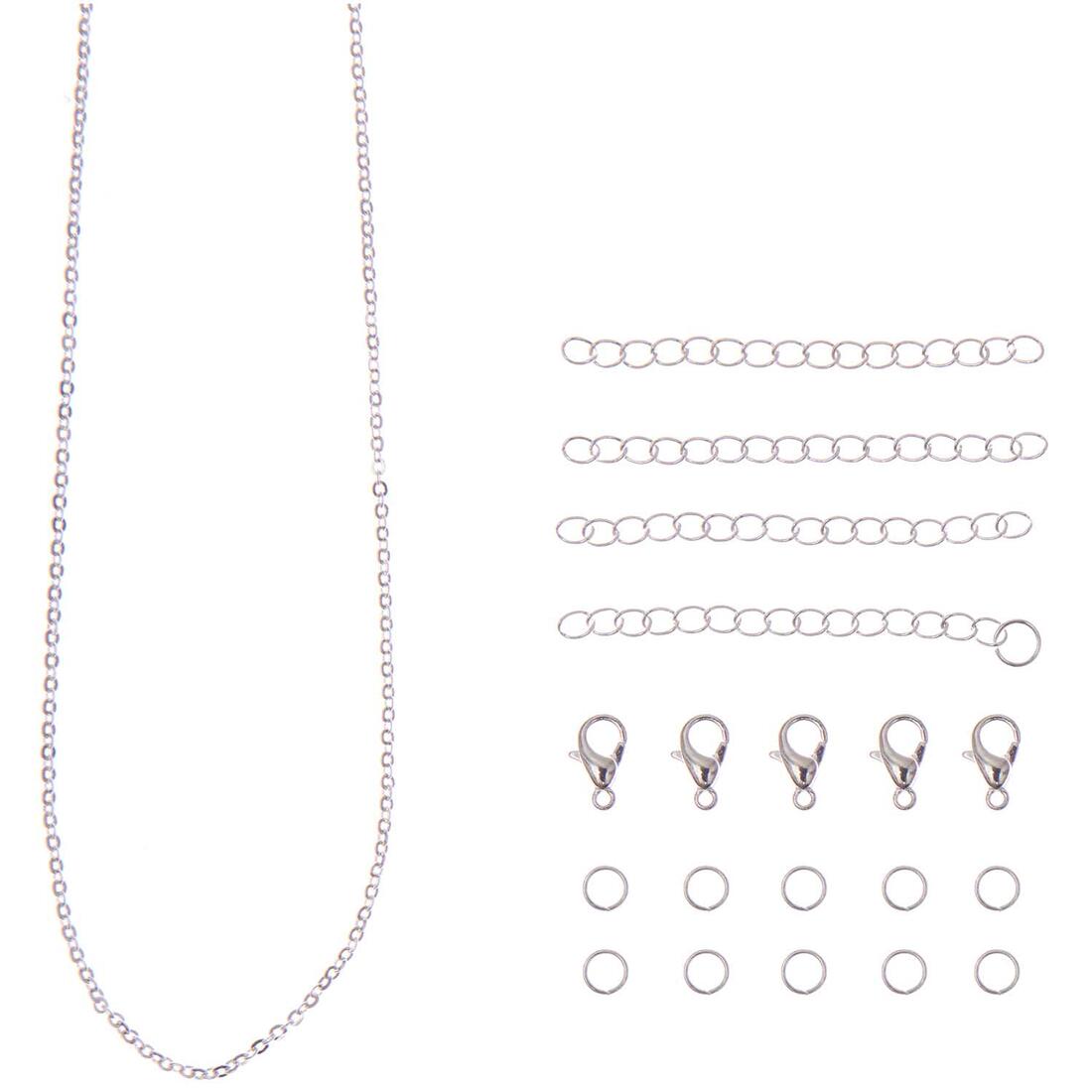 Juwelen accesoire set 19 delig
