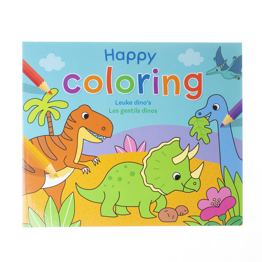 Happy coloring - Leuke Dino's