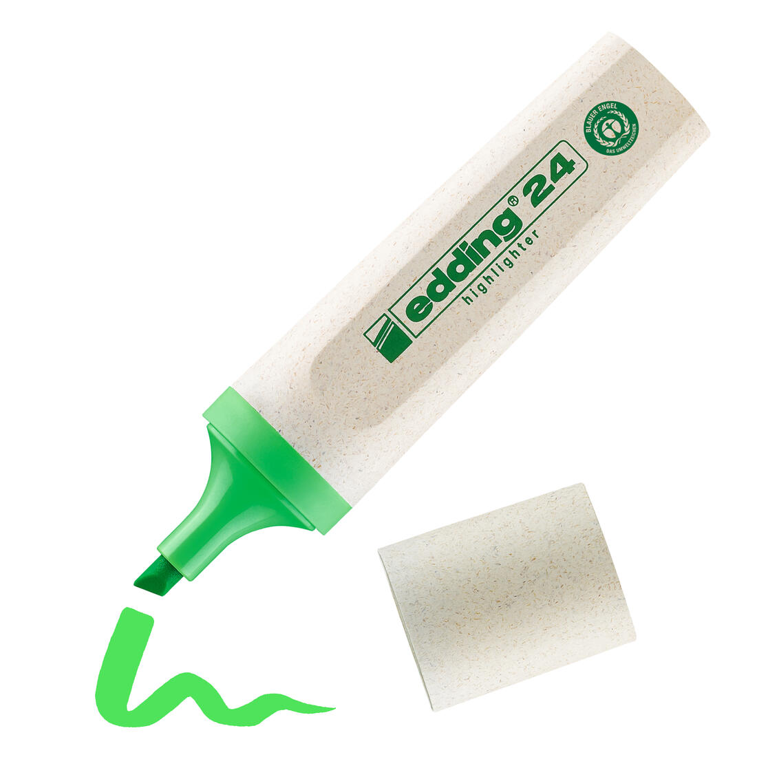 Edding EcoLine highlighter fluogroen