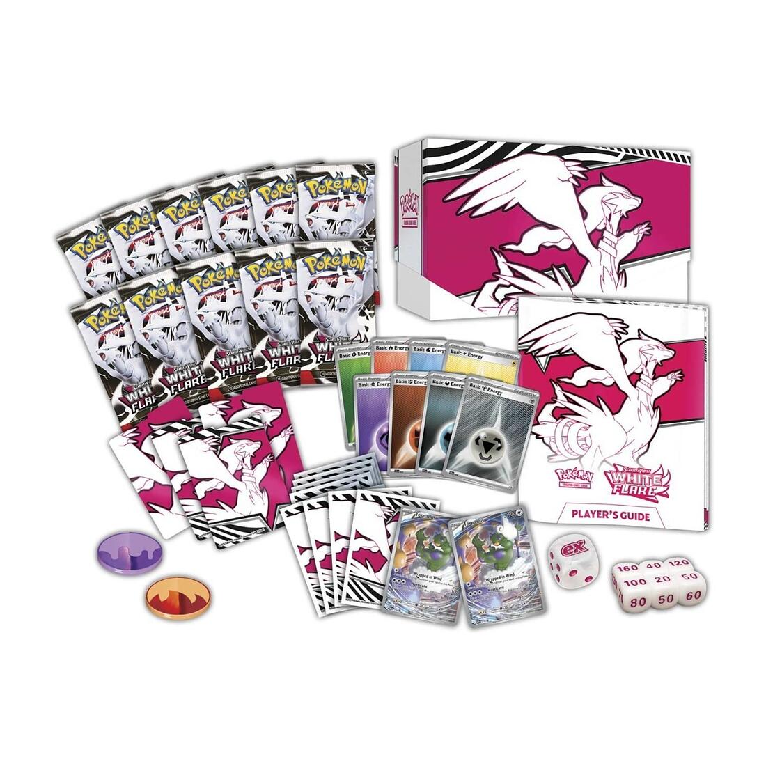 Pokémon SV10.5 Elite trainer box White Flare